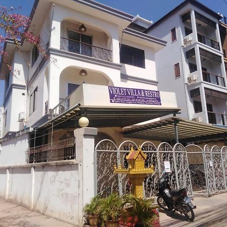 Violet Villa And Restro Siem Reap Ngoại thất bức ảnh